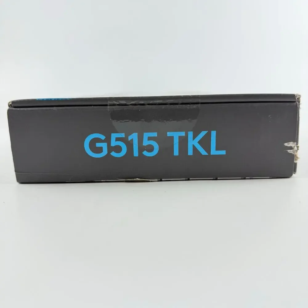 Logitech G515 TKL Wired Mechanical Low-Profile Gaming Keyboard New In Box Sealed